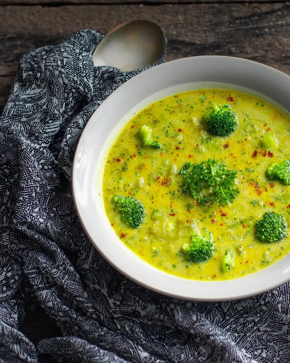 Brokkoli-Lauch-Suppe mit Kurkuma: So einfach gelingt’s!