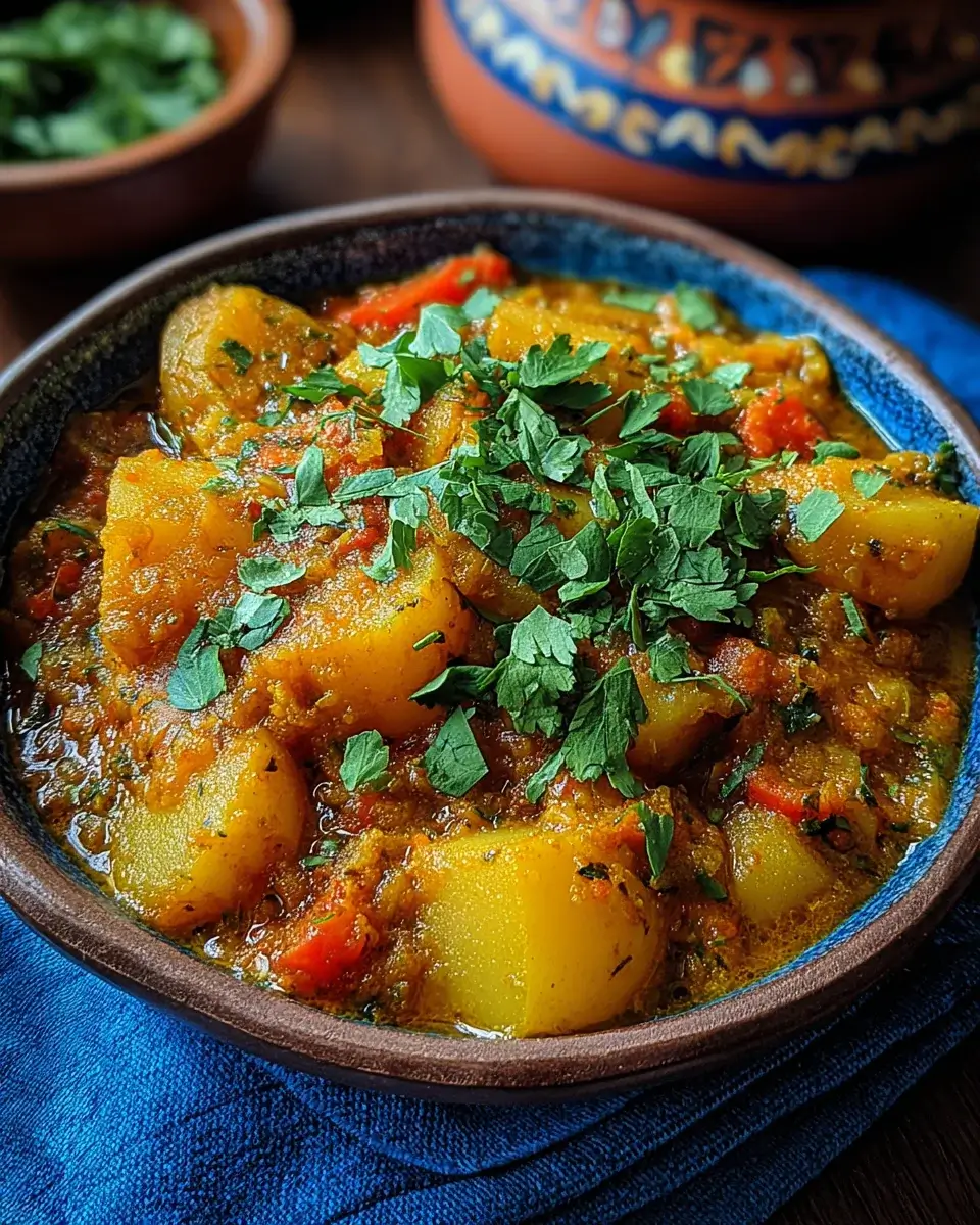 Doppelte Kartoffel-Curry: Schnelles Rezept für Genuss!