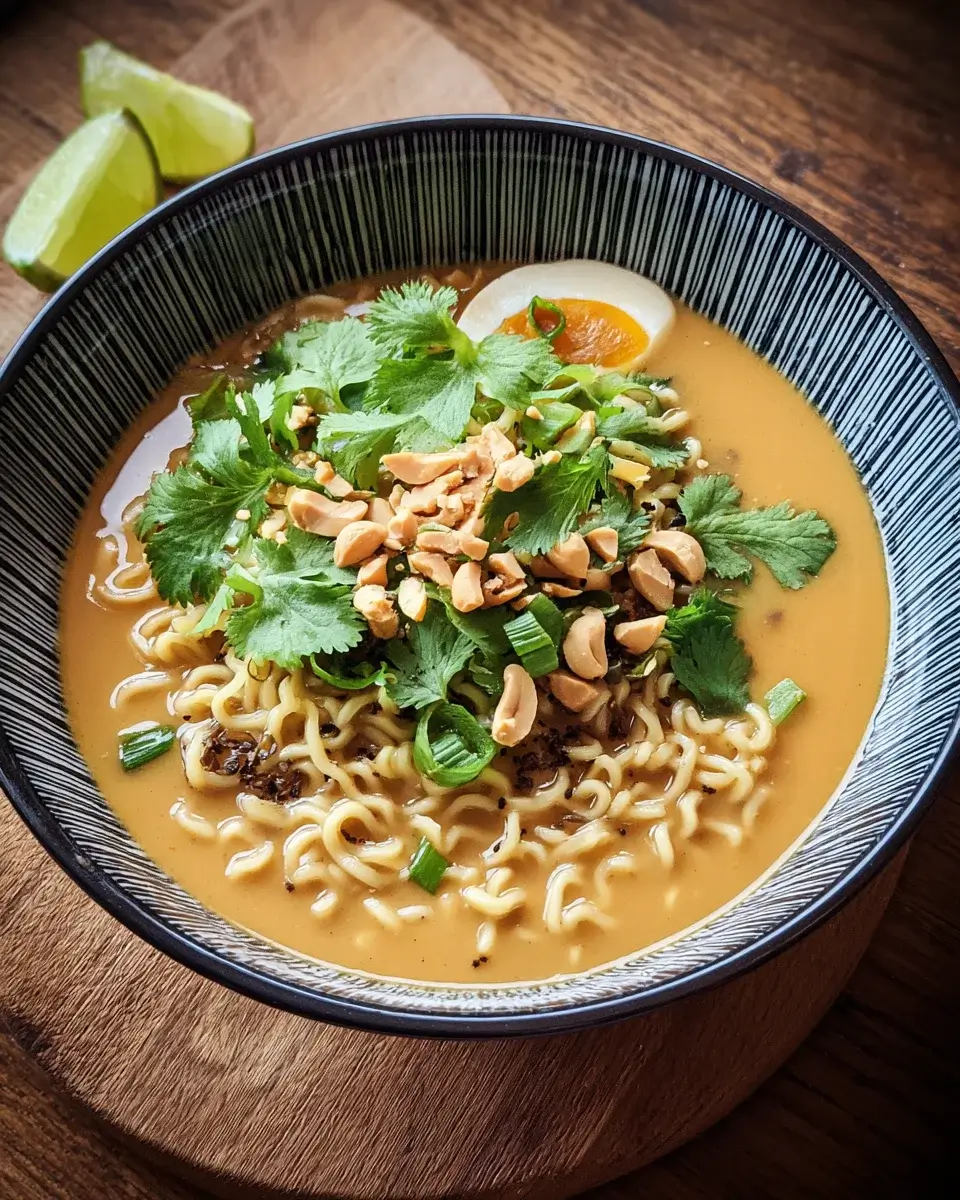 Erdnuss-Ramen-Suppe: So gelingt das Rezept perfekt!
