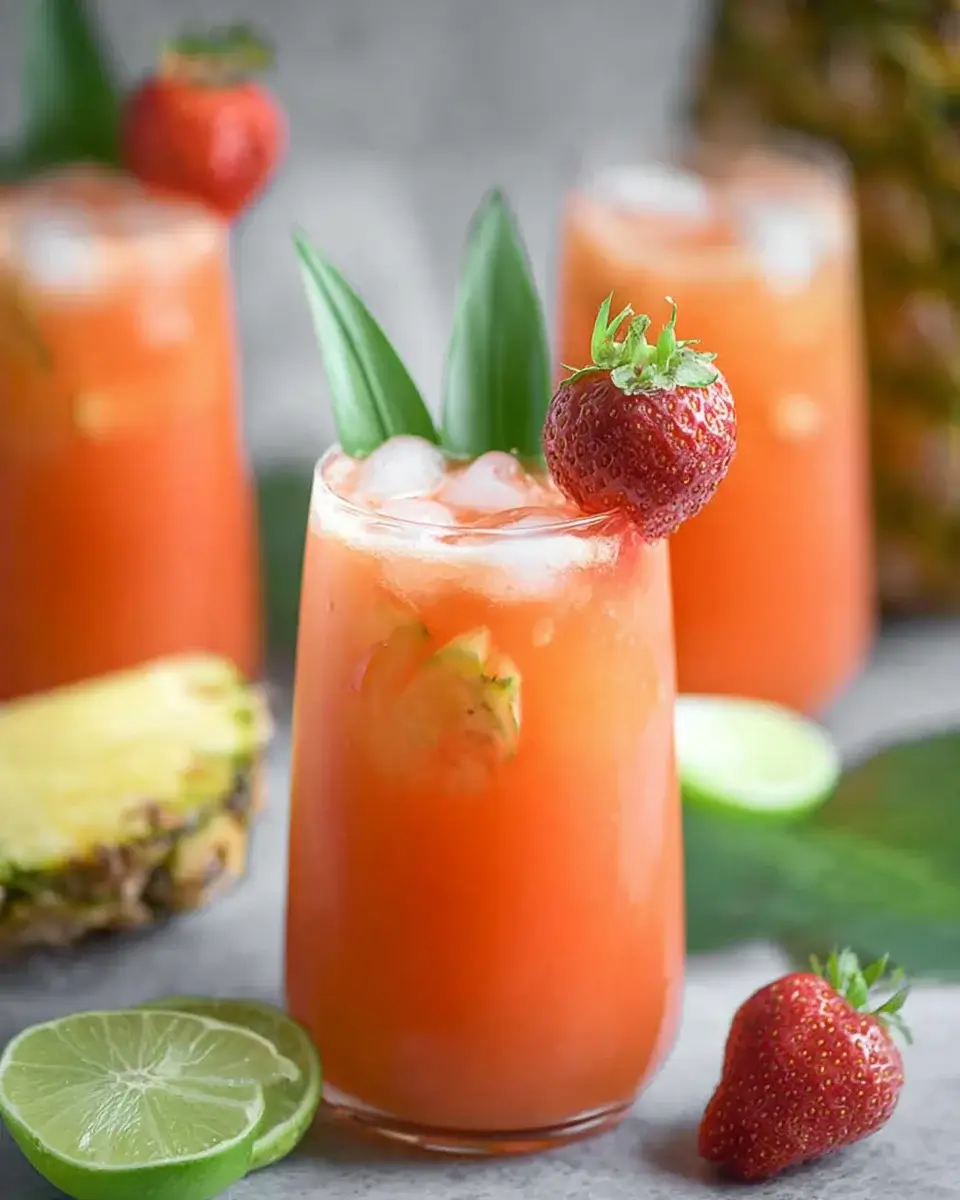 Erfrischender Ananas-Kokos-Mojito-Mocktail für Sommergenuss!