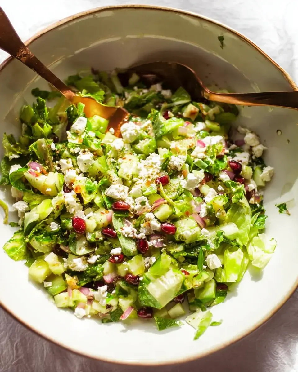 Feta-Salat mit frischem Gemüse: Ein Genuss für alle Sinne!