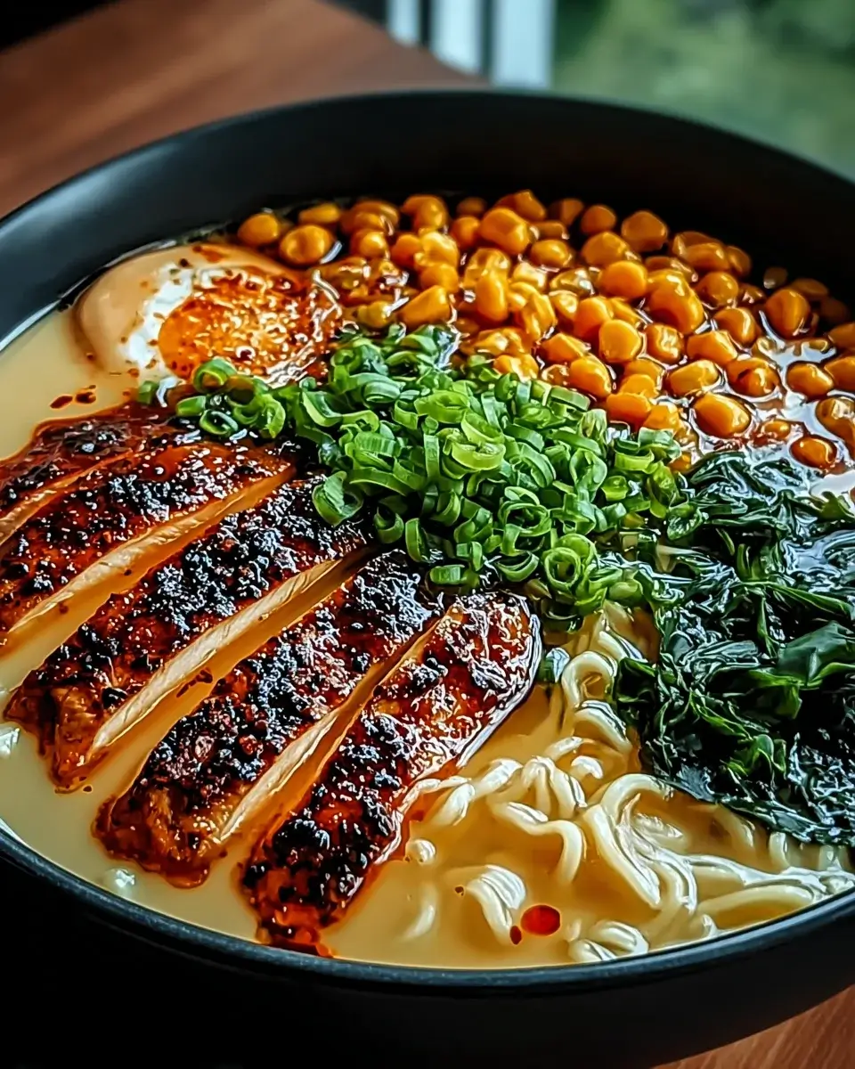 Feuriger Hähnchen-Ramen: Leckeres Rezept zum Ausprobieren!