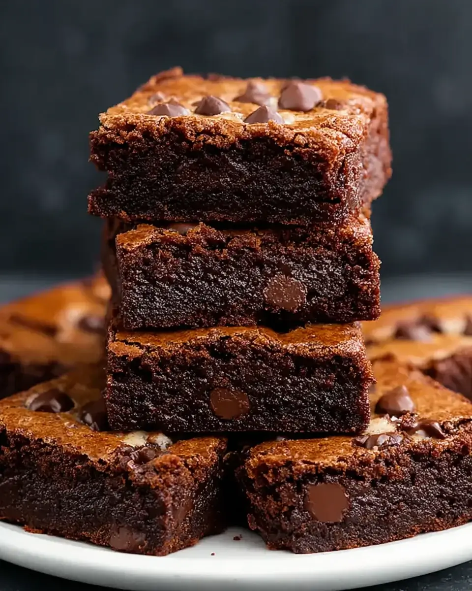 Gesunde Erdnussbutter-Joghurt-Brownies: Köstlich und leicht!