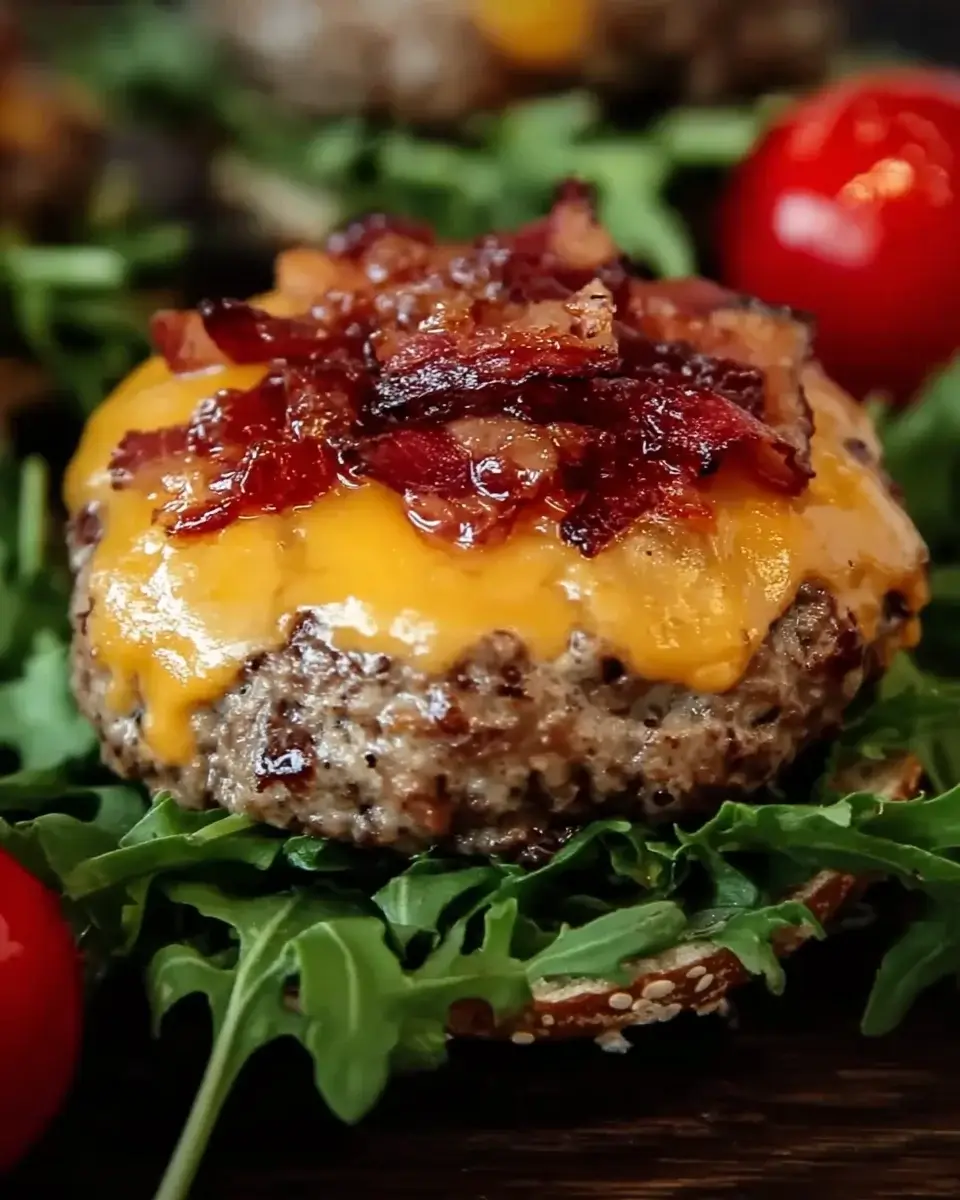 Käse-Burger mit Zwiebelmarmelade: So gelingt’s perfekt!
