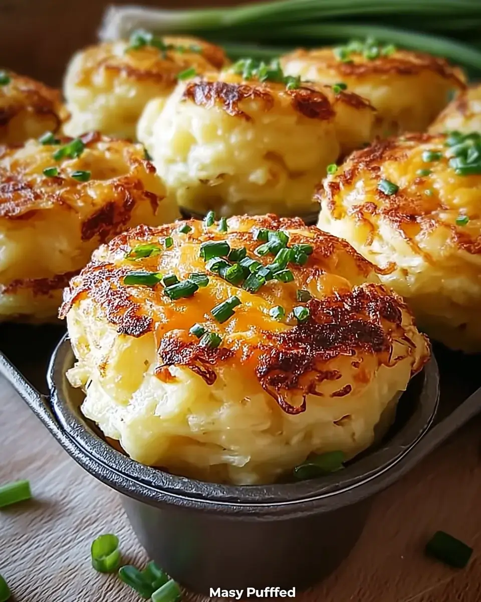 Käse-Kartoffelpuffer: Entdecke das beliebte Rezept!