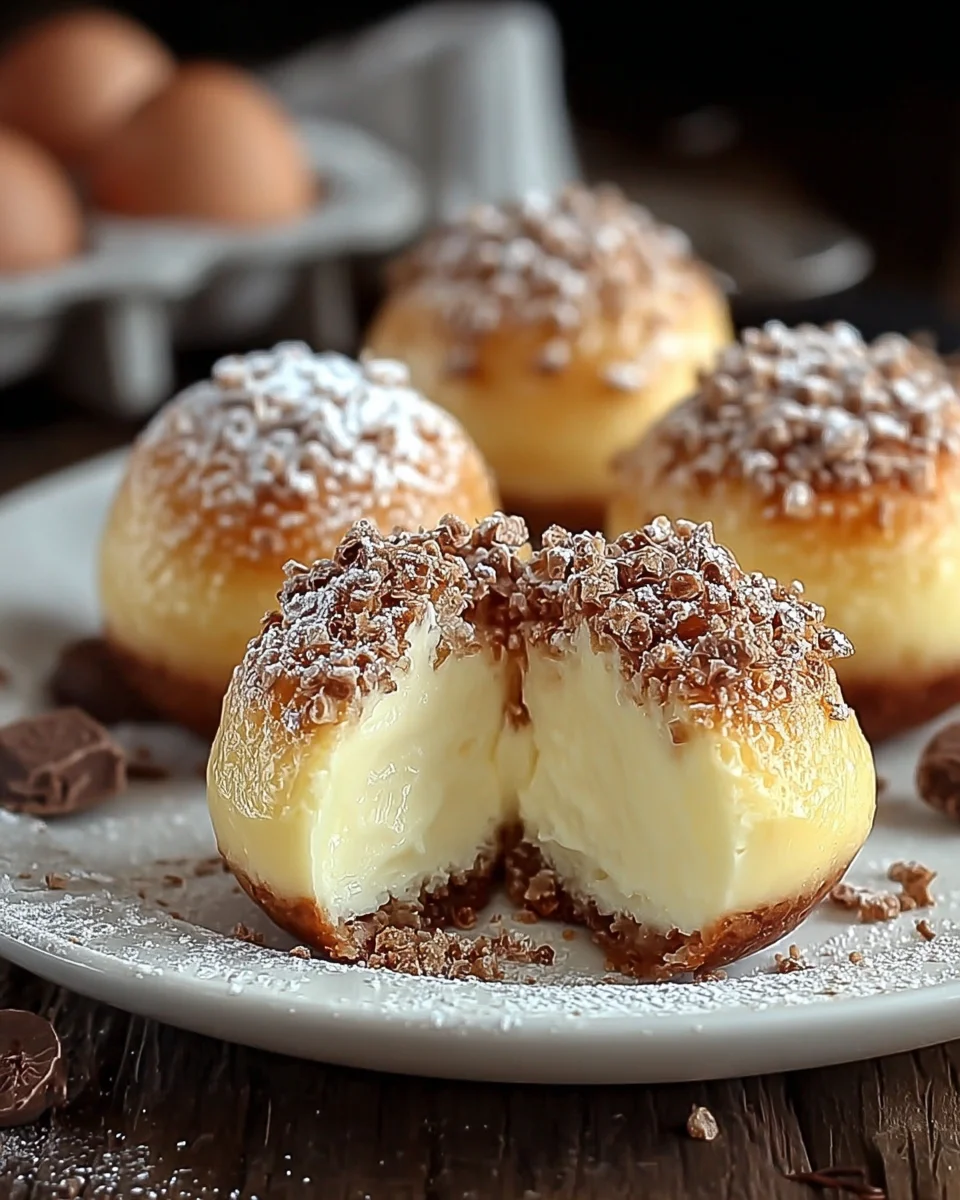 Käsekuchen-Kugeln: Das perfekte Rezept für Naschkatzen!