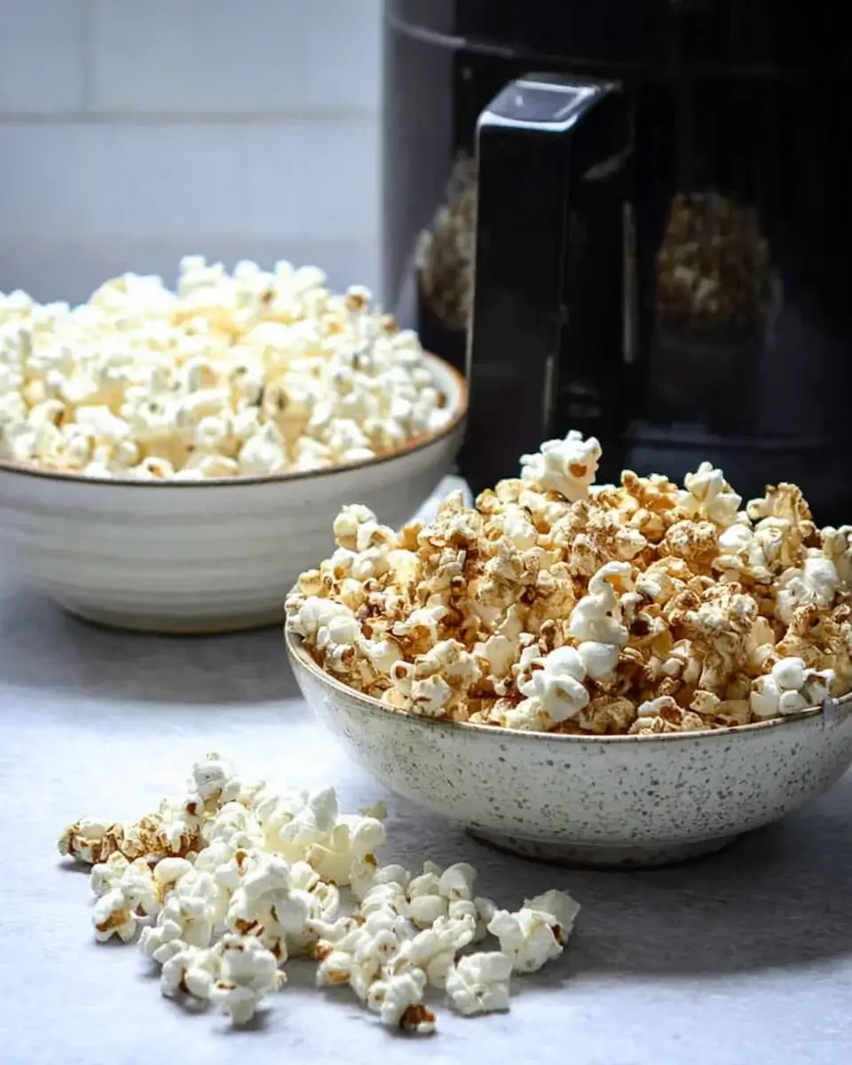 Luftfritteuse Popcorn: Schnell, einfach und lecker!