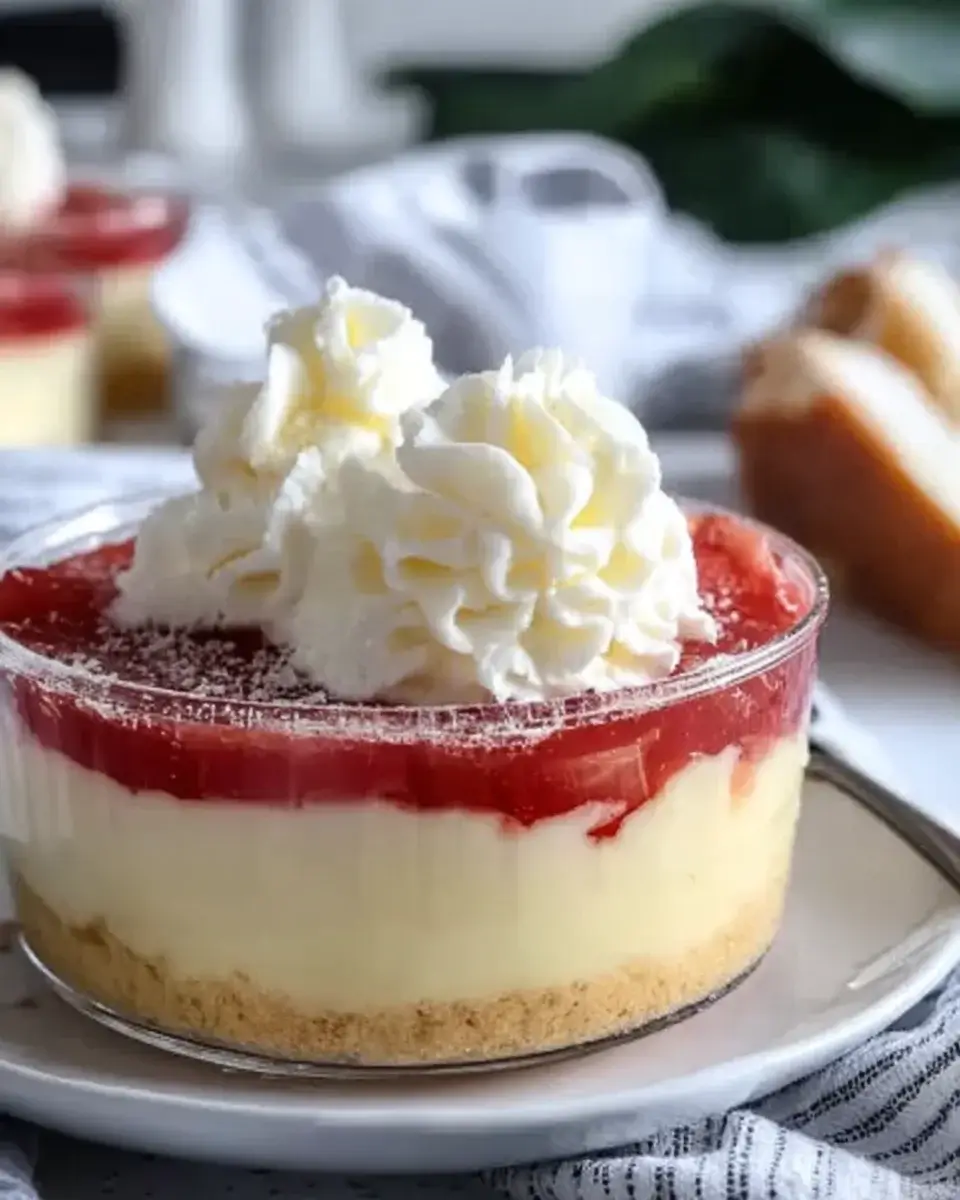 Rhabarber-Käsekuchen-Creme: Einfach köstlich selbstgemacht!