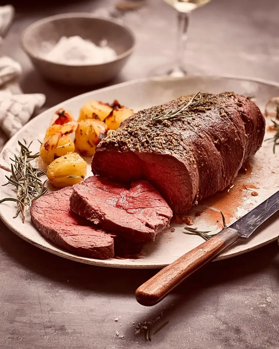 Rinderfilet mit Kräuterkruste: So gelingt es perfekt!