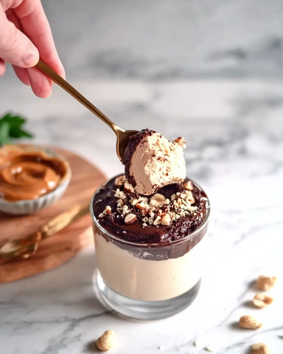 Schokoladen-Cottage-Cheese-Mousse: Genuss ohne Reue!