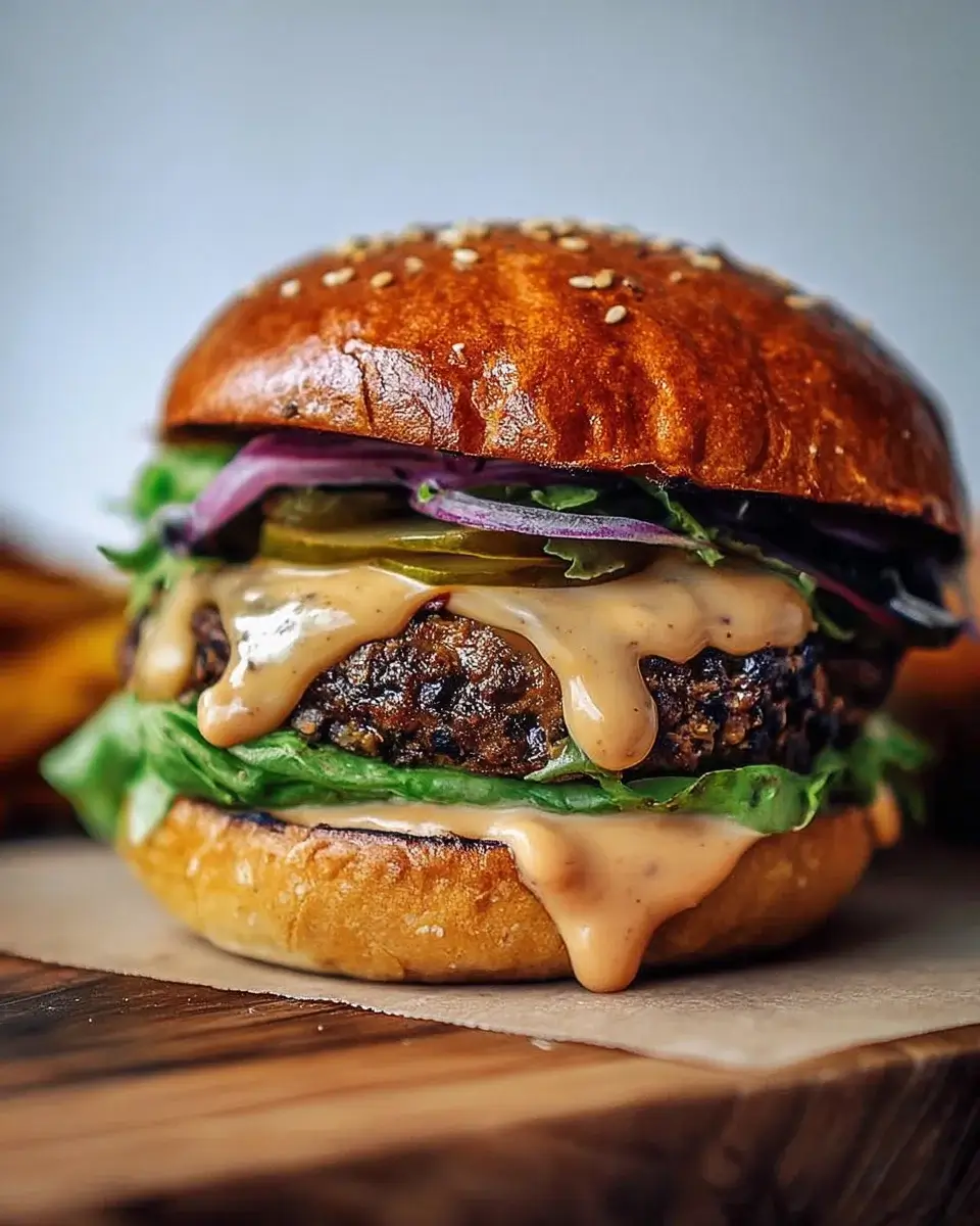 Gemüse-Bohnenburger: Entdecke das perfekte Rezept!