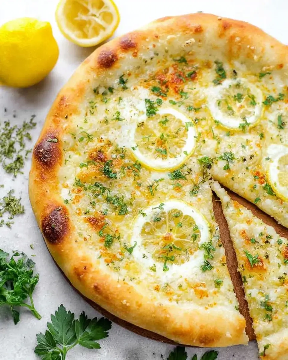 Zitronenpizza: Ein erfrischendes Rezept für dich!